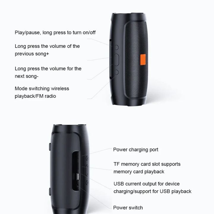 J007%20Subwoofer%20Bluetooth%20Speakers%20Outdoor%20Stereo%20Surround%20Waterproof%20Loudspeaker%20Wireless%20Sound%20Box%20Support%20FM%20Radio%20TF%20Card%20-%20Image%202