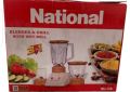 National 3in1 Juicer.Blender, Chopper,And Grinder.350watts.220V--240V.50/60Hz.. 