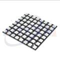 WS2812 LED 5050 RGB 8x8 64 Bit LED Matrix Module For Arduino. 
