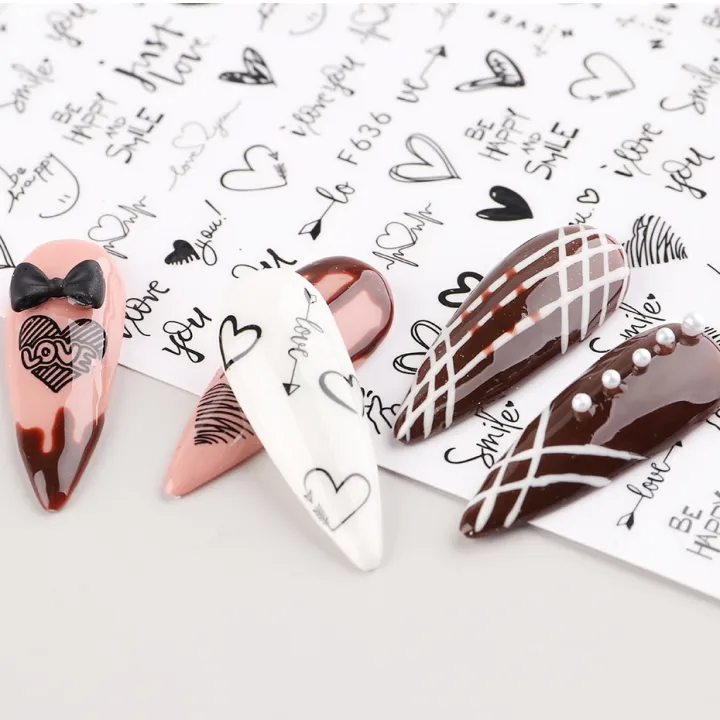 2pcs%20Heart%20Love%20Design%203D%20Nail%20Art%20Stickers%20English%20Letter%20Cool%20Girl%20Face%20Sliders%20Valentine%20Day%20Manicure%20-%20Image%205