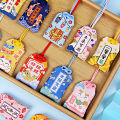 Kid Pendant New Classic Japanese Prayer Imperial Amulet Omamori Fortune Success WorkGod Of Wealth Small Blessing Bag.