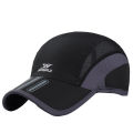 Men Mesh Cap Cycling Running Baseball Tennis Hat Breathable Quick Dry Hat Bone Snapback Male Climbing Running Sport Hats.