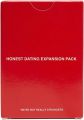 WE'RE NOT REALLY STRANGERS Card Game - Honest Dating Expansion Pack (50 Cards and Wildcards). 