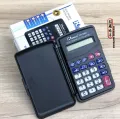 Protable Digit Calculator Pocket Size Mini Plastic 8 digits Electronic Mini Calculator Keychain Office Supplies. 