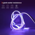 5V LED RGB Strip Light Neon USB Flexible Silicone Lights 1M Remote Control Waterproof SMD 3535 612Leds Tape Decoration for Room. 