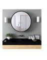 Wall Mirror , Mirror with Cabinet, Bathroom Mirror Box With Shelf Wall Hanging Storage Mirror.. 