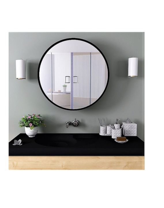 Wall Mirror , Mirror with Cabinet, Bathroom Mirror Box With Shelf Wall Hanging Storage Mirror.