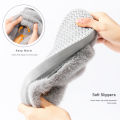 Pmoiste Furry House Slippers Women Comfortable Soft Warm EVA Platform Memory Foam Bedroom Shoes Slip On Winter Girls Indoor. 