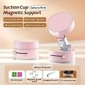 Double-Sided Vacuum Magnetic Suction Bracket,Suction Cup Bracket, Car Mobile Phone Bracket, Desktop Holder，Foldable Bracket. 