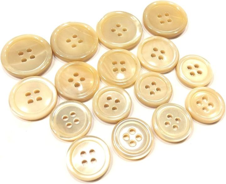 100 sewing  shirt buttons