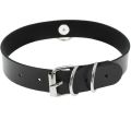 Anime Chainsaw Man Reze Cosplay Choker PU Necklace Punk Leather Collar Pull Ring Chain Unisex Party Props. 