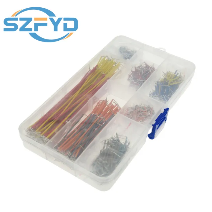 65/140/560/840Pcs/Box%20Solderless%20Breadboard%20Jumper%20Wires%20U%20Shape%20Breadboard%20Jumper%20Cable%20Wire%20Kit%20for%20DIY%20Arduino%20Breadboard%20-%20Image%202