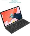 mini keyboard arteck hb098 universal bluetooth keyboard Ergonomic design Ergonomic size AAA battery operated very high quality bluetooth keyboard Black COLOR. 