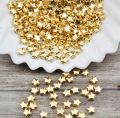 100pcs-1000 Pcs Acrylic Tiny Star Beads, Cute Five-Pointed Star Spacer Beads, Loose Beads for Jewelry Making, Necklace, Pendant Charms, Keychain Accessories, Clothing Decoration Craft Supplies. 