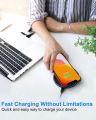 50W Wireless Charger For iPhone 14 15 16 17 Pro Xs Max Mini X Xr Induction Fast Charging Pad For S25 S26 s8 s9 s10 Note.