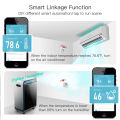 MOES Tuya ZigBee Smart Home Temperature And Humidity Sensor With LED Screen Works With  Assistant and Tuya Zigbee Hub. 