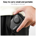 TELESIN Mini Storage Protection Bag For Dji Osmo Action 4 Brushed Half Open Quick Release Carrying Case for Action 3 Accessories. 