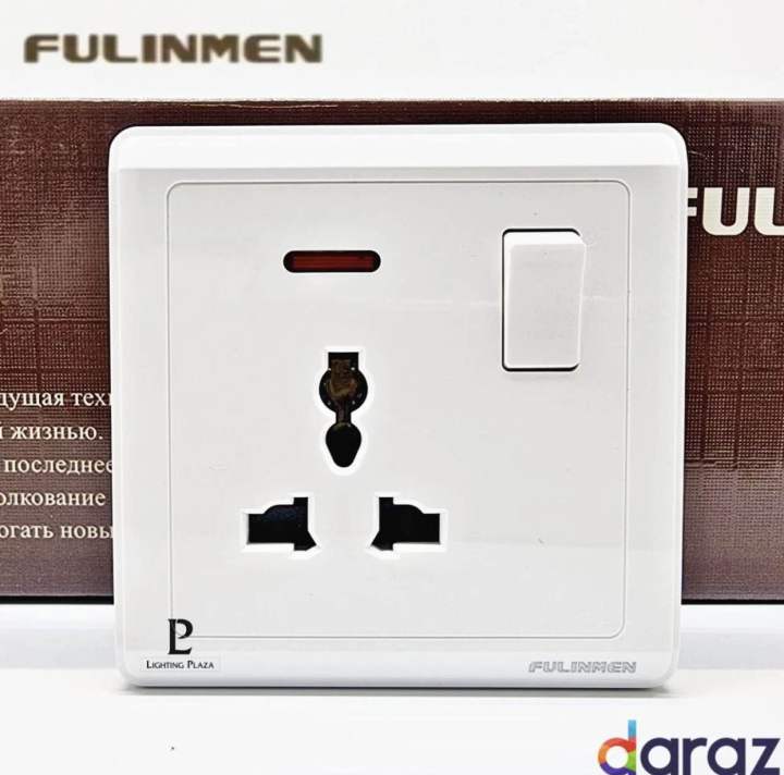 Universal Wall Switch Socket Fulimen - Multi Plug - Multi Socket Outlet ...