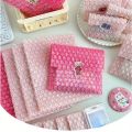 20PCS Pink Love Bubble Bag Bubble Film Bubble Envelope Small Card Cover Packaging Bag Shockproof and Waterproof.