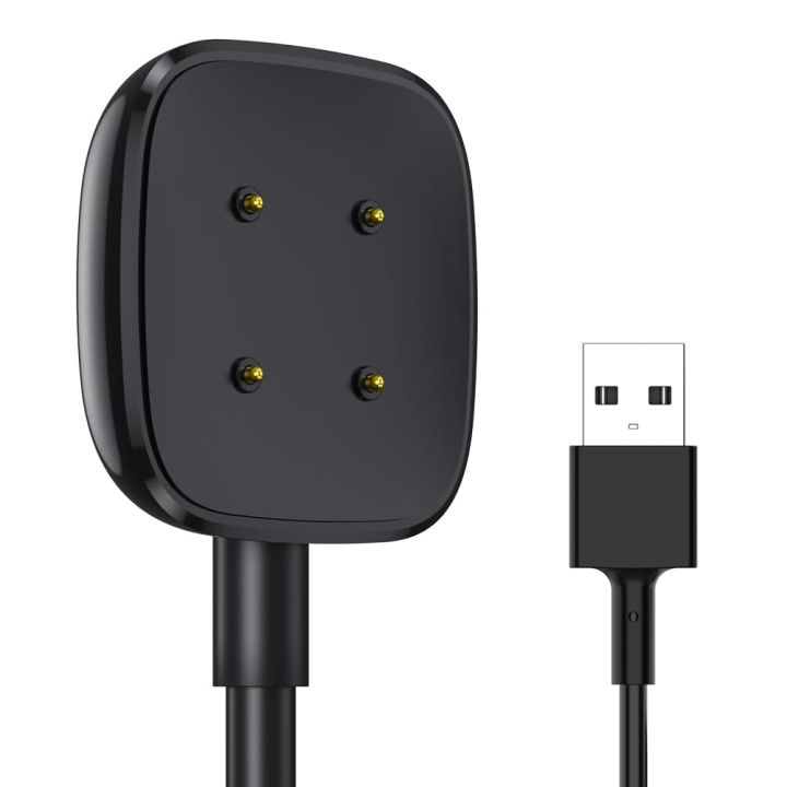 Replacement USB Charger Charging Cable Dock Cradle For Fitbit Versa 4/Versa 3/Sense Smartwatch - View #9
