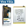 Vivo Y31s Battery Replacement ZNF Original High Capacity 5000mAh B-O8 For Y31s. 