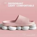 Soft Sole Massage Shower Shoes for Women Men Couples Waterproof Non-slip Home Leisure Fashion Bathroom Slippers.
