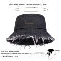 Unisex PRANK Label Personality Cowboy Bucket Hats Fishermen Caps Outdoor Casual Cap Sunscreen Hat. 