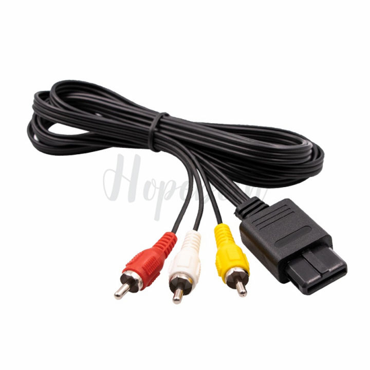 1.8m%20AV%20Cable%20Composite%20Video%20Cord%206%20Feet%20Line%20Compatible%20with%20%2064/N64/GameCube/SNES%20TV%20Game%20Console%20-%20Image%206