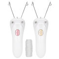 Electric Threading Epilator High Quality Threader Hair Remover Physical Depilation 2 Colors  Face Arms for Woman Armpit. 