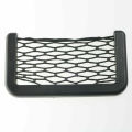 3PCS Car Storage Net Bags Mesh Pockets Universal Car Seat Side Back Storage Net Bag Phone Holder Pocket Organizer. 