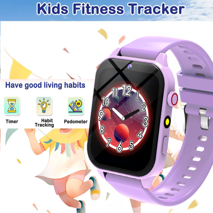 2026%20New%20Children%20Smart%20Watch%20Alarm%20Clock%20LED%20Flashlight%20Waterproof%20Kids%20Watches%20Camera%20Take%20Photo%20Puzzle%20Games%20Smartwatch%20Girls%20-%20Image%205