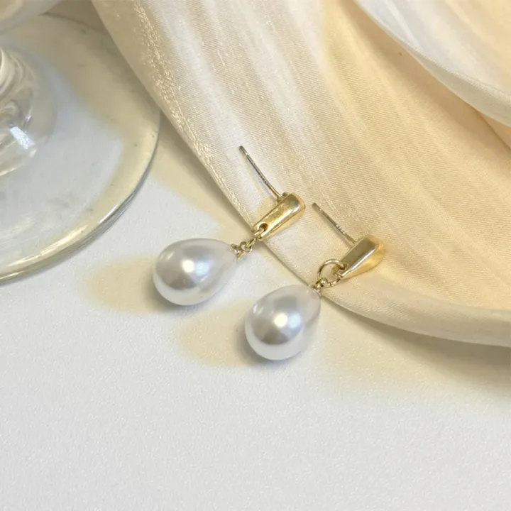 ZAKOL%20Fashion%20Elegant%20Teardrop%20Pear%20Imitation%20Pearl%20Drop%20Earrings%20Simple%20Versatile%20Jewelry%20Gift%20For%20Women%20-%20Image%204
