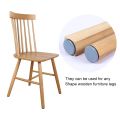 16/19/22/25/32/38mm Table Chair Foot Sliders Round Furniture Legs Pads With Screw Cabinet Sofa Glides Floor Protectors Sliders.