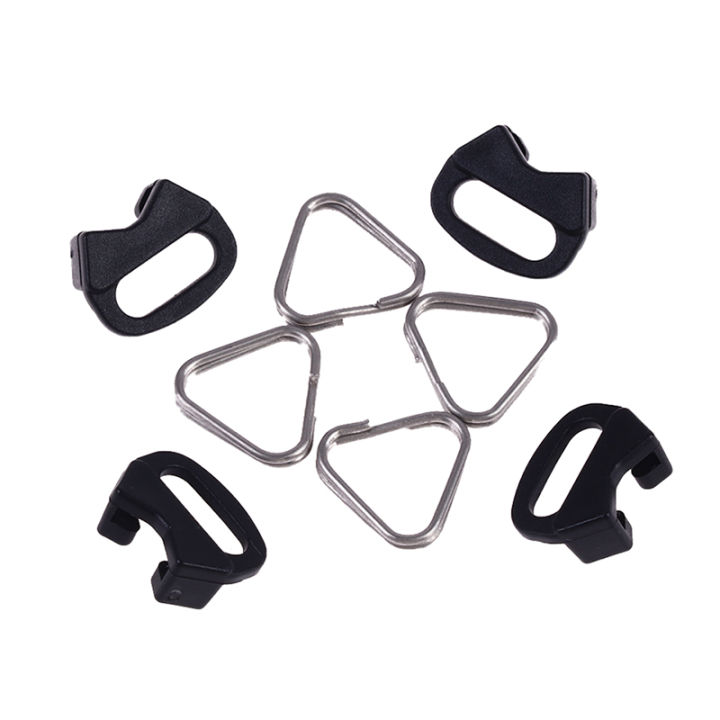 Panasonic%20Camera%204%20Pcs%20Belt%20Hook%20Shoulder%20Strap%20Triangle%20Split%20Ring%20Replacement%20Buckle%20Accessories%20Olympus%20-%20Image%202