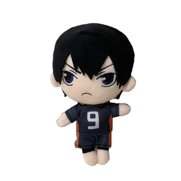 20CM%20Haikyuu%20Plush%20Doll%20Anime%20Volleyball%20Soft%20Stuffed%20Doll%20Haikyuu!%20Hinata%20Shoyo%20Tobio%20Kageyama%20Plush%20Pillow%20Kids%20Toy%20-%20Image%204