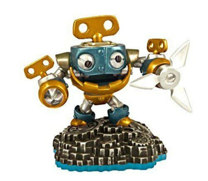 ACTION FIGURE SKYLANDER WIND UP ACTION FIGURE FOR GAME SKYLANDER SPYRO ADVENTURE