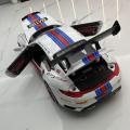 1:32 911 GT3 RSR alloy car model simulation car decoration collection gift toy Die casting model boy toy A415. 