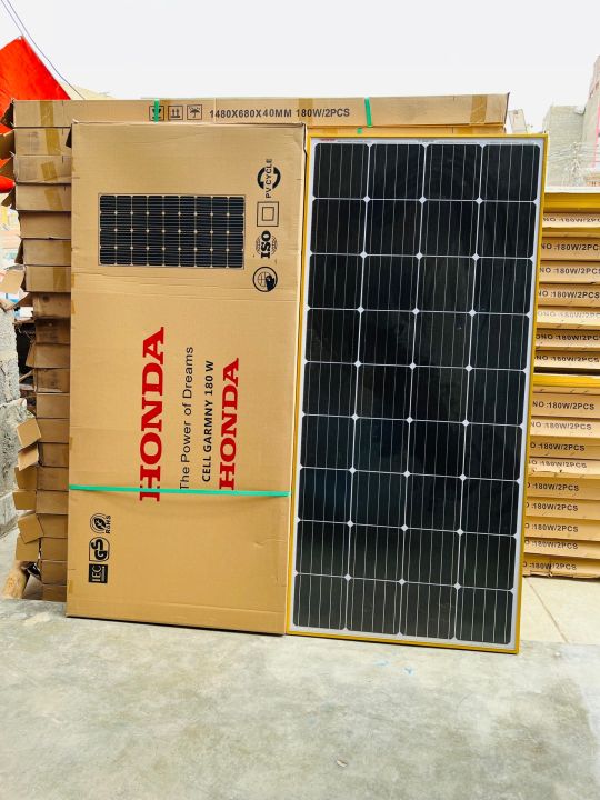 Solar panel 180W Honda company