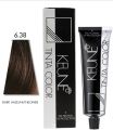 Keune Tinta Color 6.38 Dark Golden mocha  Blonde 60Ml. 