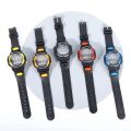 Children Watches Digital Sport Wristwatch For Kids Boys Girls Silicone Strap Waterproof Fashion Simple Big Dial Clock. 