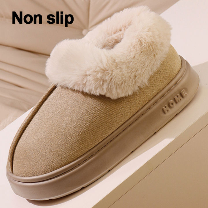 Thickened%20Warm%20Plush%20Snow%20Boots%20Women%20Winter%202025%20Fluffy%20Faux%20Fur%20Cotton%20Shoes%20Woman%20Thick%20Sole%20Non%20Slip%20Comfort%20House%20Slippers%20-%20Image%204