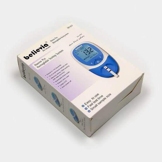 Haemoglucometer Believia HAEMO PRO Hemoglobin Meter HB-002 | Daraz.pk