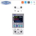 Tomzn WIFI Circuit breaker 63A 220V Energy Meter Metering Timer with voltage current leakage protection. 