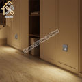 PIR Motion Detector Sensor Led Stair Light Infrared Human Body Induction Lamp Recessed Steps Ladder Staircase Bedroom Decoration. 