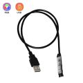 RGB LED Light Strip Controller USB/DC Controller for 5050,3528. 