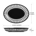 24 Pieces Fast Food Baskets Retro Deli Baskets Bread Fry Baskets Serving Tray Platters for Arts Kitchen Office Party Burgers.