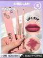 SHEGLAM Soo Lippy Lip Liner Mojave Creamy Matte Lip Liner Pencil High Pigment Lip Liner. 