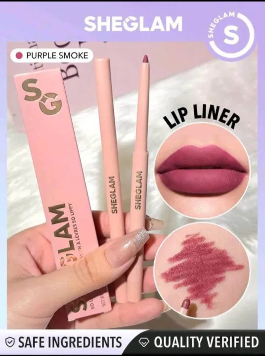 SHEGLAM%20Soo%20Lippy%20Lip%20Liner%20Mojave%20Creamy%20Matte%20Lip%20Liner%20Pencil%20High%20Pigment%20Lip%20Liner%20-%20Image%203