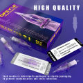 50/20/10PCS Tattoo Cartridge Needles Individual Package Professional Permanent Makeup Sterile Tattoo Needle for Tattoo Machine.