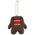 Kawaii Cute Domo Kun Plush Keychain Anime Keyring Charm for Bag Keys  Collection. 